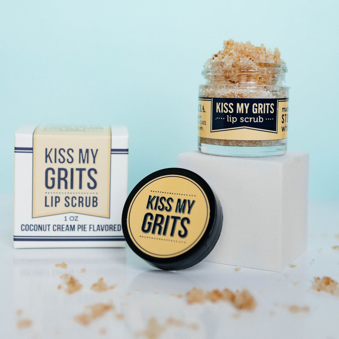 Kiss My Grits Lip Scrub by Salacia Salts