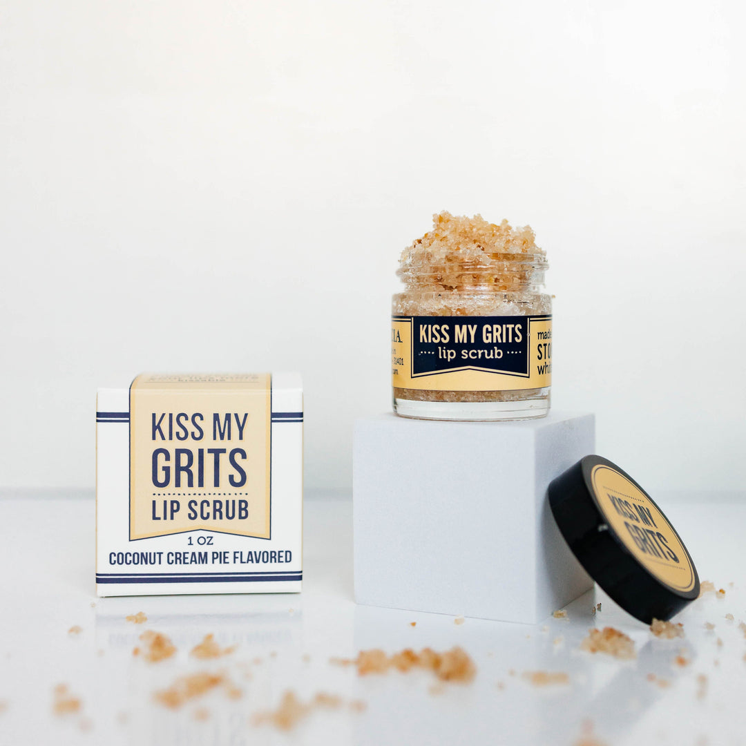 Kiss My Grits Lip Scrub by Salacia Salts