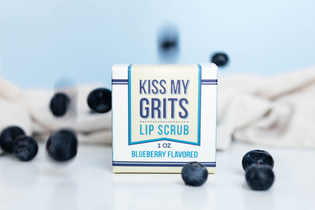 Kiss My Grits Lip Scrub by Salacia Salts