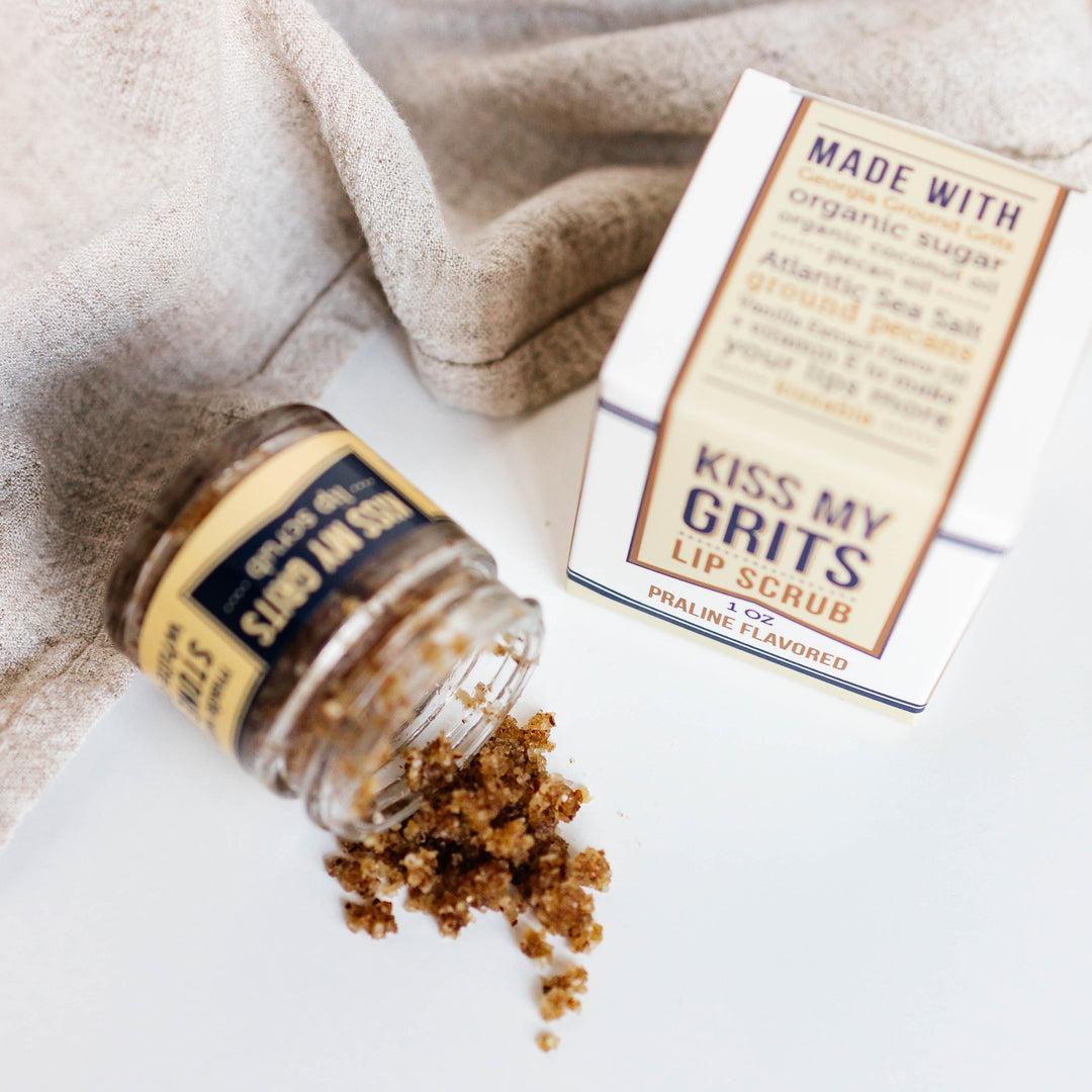 Kiss My Grits Lip Scrub by Salacia Salts