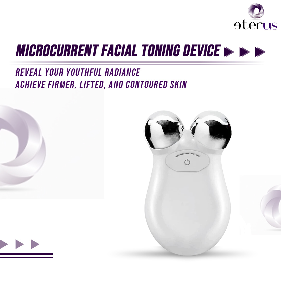 Microcurrent Facial Toning Massager by eterus