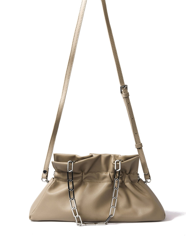 Mila Bag in Smooth Leather, Coffee by Bob Oré