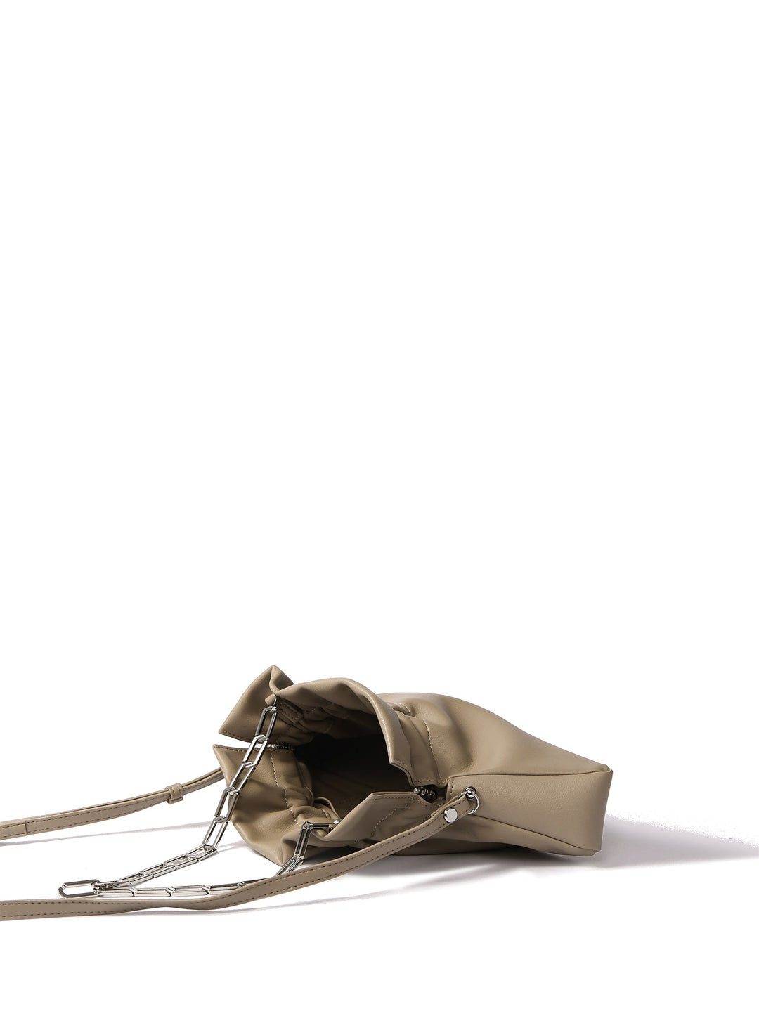 Mila Bag in Smooth Leather, Coffee by Bob Oré