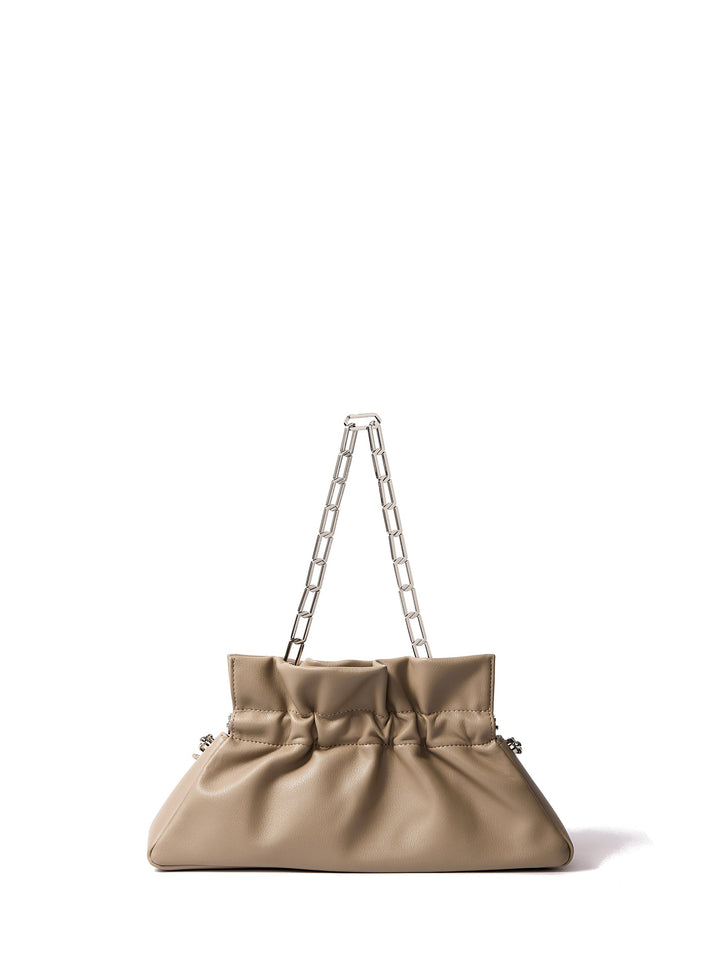 Mila Bag in Smooth Leather, Coffee by Bob Oré