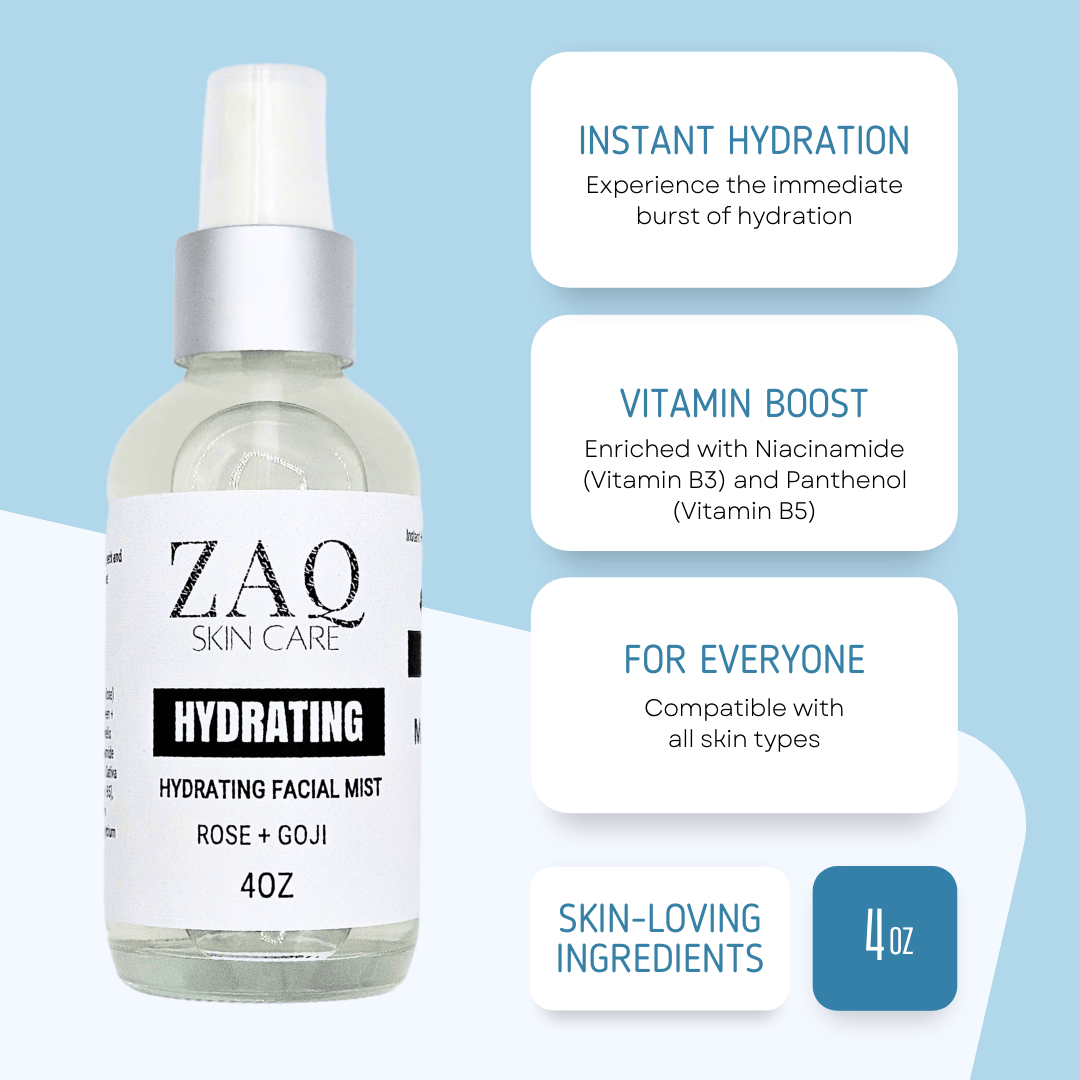 ZAQ Hydrating Facial Mist by ZAQ Skin & Body