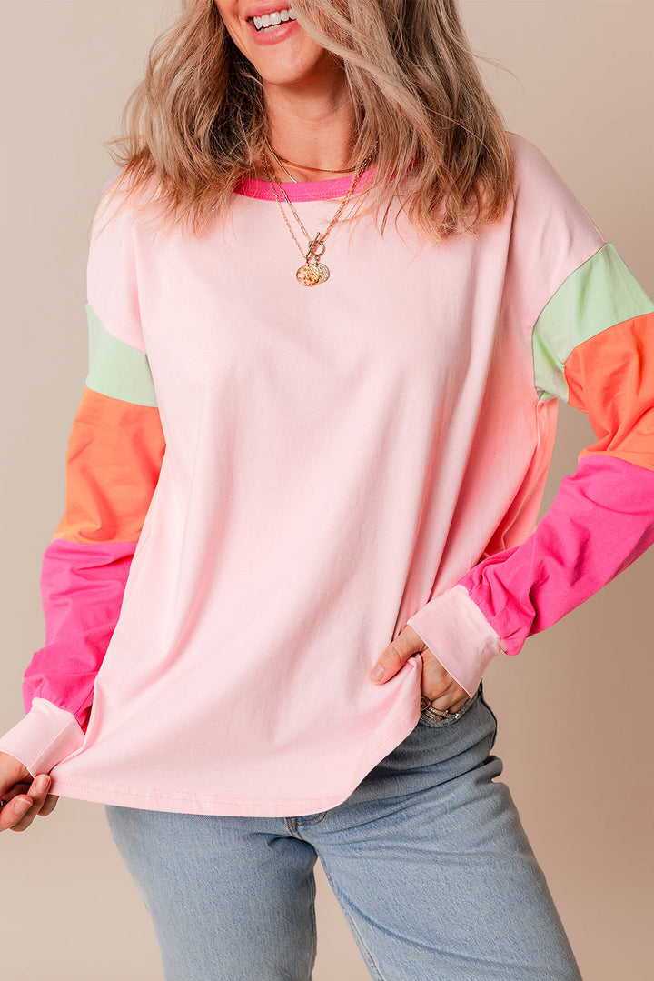 Long Sleeve Loose Top by Poppy Lee Lane