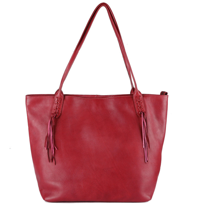 Reina Tote/Shoulder Bag by Latico Leathers