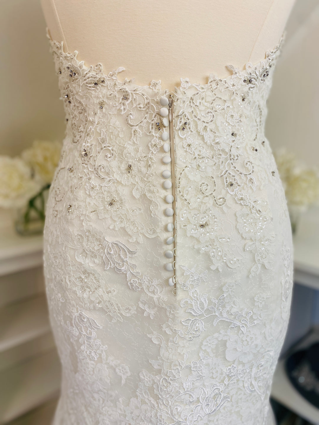 The 'Princia' Wedding Gown Size 20