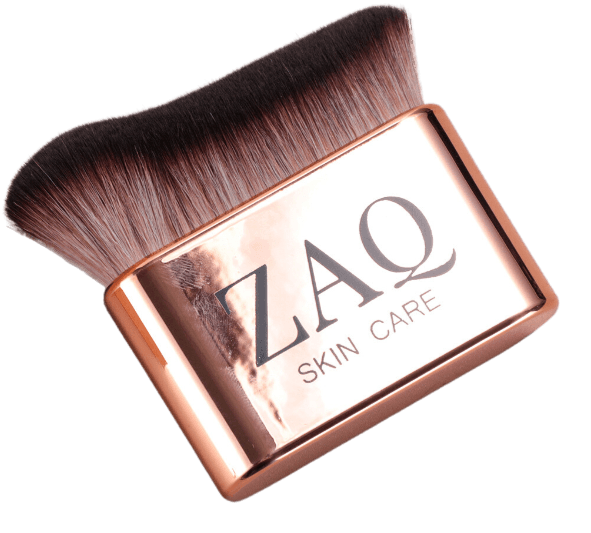 Blending Liquid Foundation Kabuki Brush by ZAQ Skin & Body