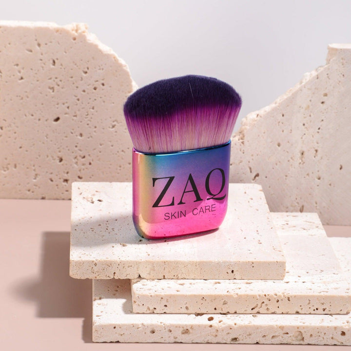 Powder Blending Liquid Foundation Kabuki Brush by ZAQ Skin & Body