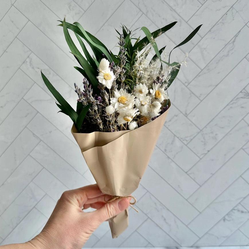 Savannah Dried Flower Mini Bouquet by Giften Market