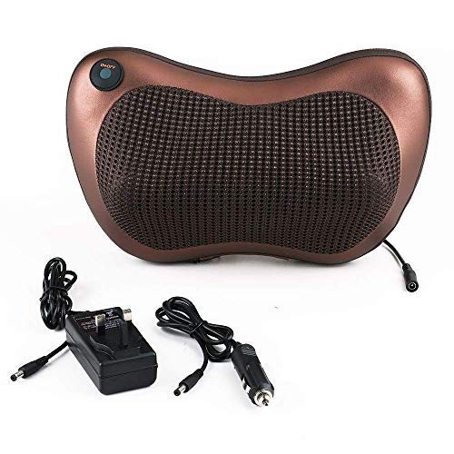 Back and Neck Massage Pillow w/Heat by eterus