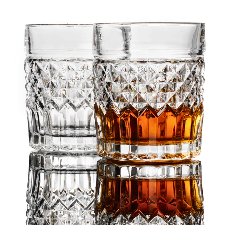 The Privilege Collection - Prestige Glasses by R.O.C.K.S. Whiskey Chilling Stones