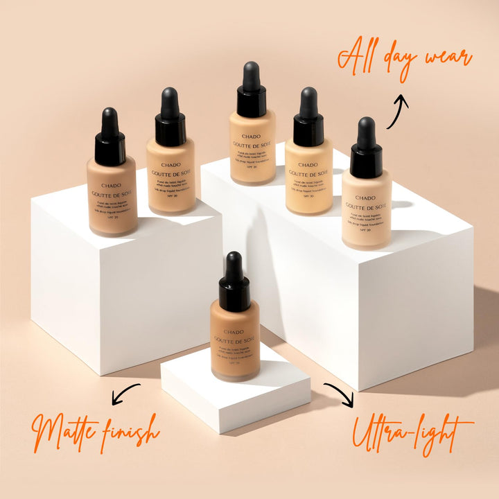 Drop of Silk Foundation by CHADO Cosmetics