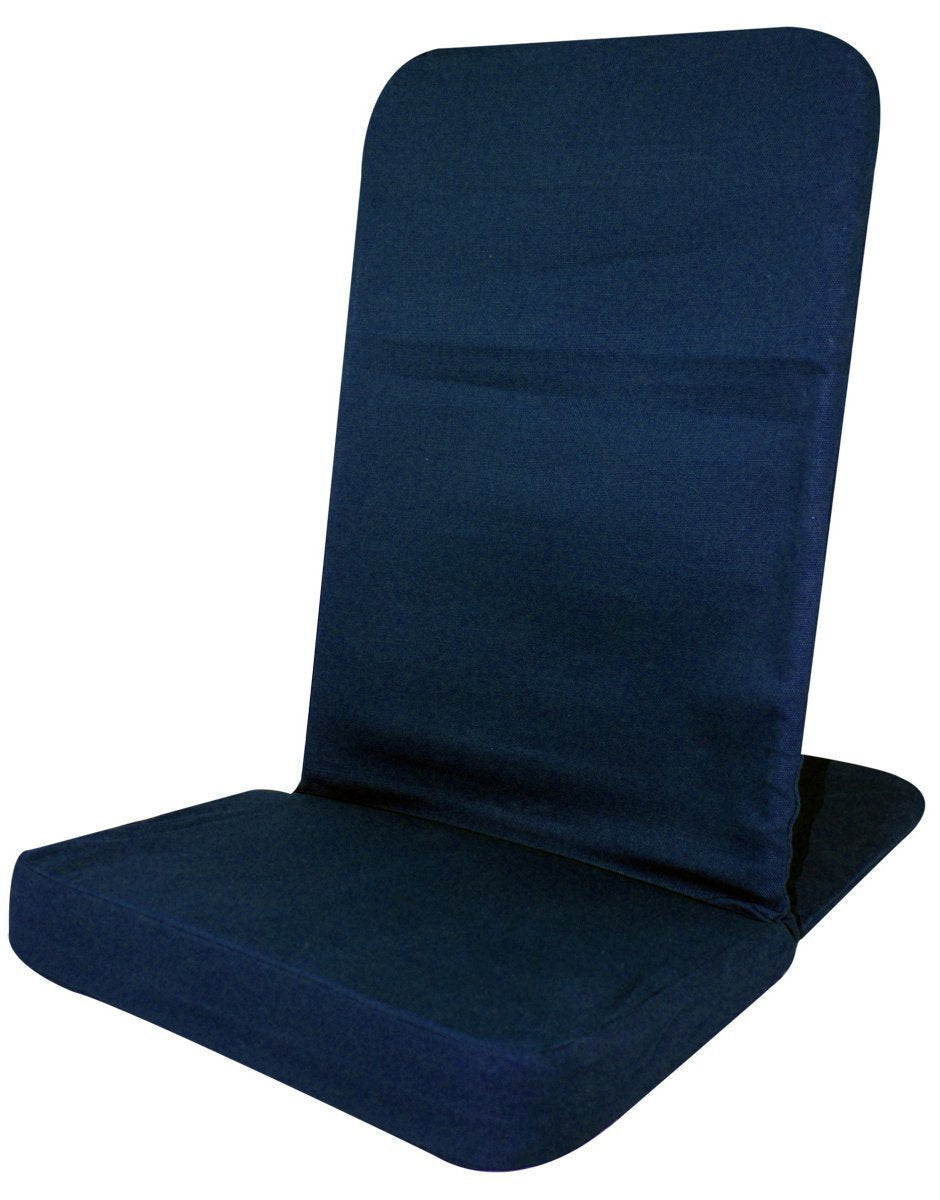 Folding Meditation floor  Chair with Back rest by OMSutra