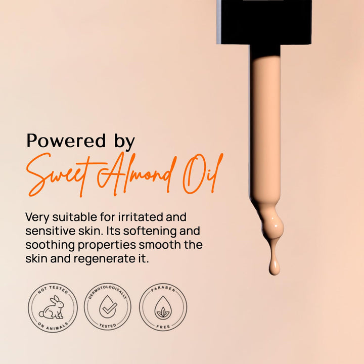 Drop of Silk Foundation by CHADO Cosmetics