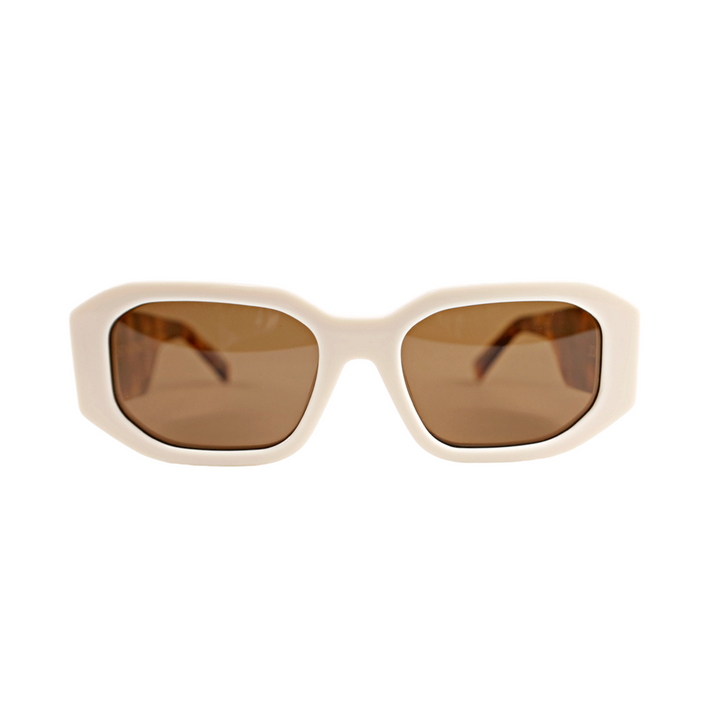 Jolie / Cream Tort + Brown by East x East