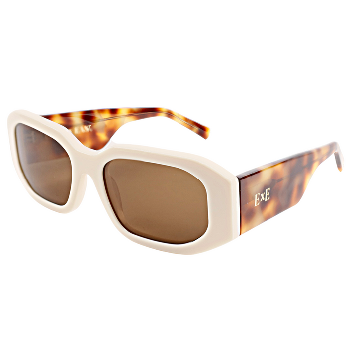 Jolie / Cream Tort + Brown by East x East