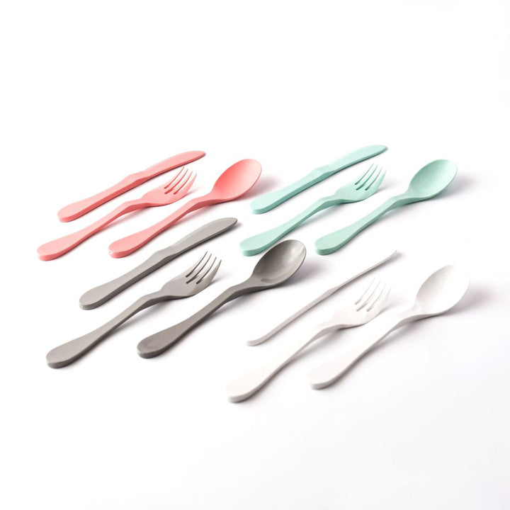 NEW Eco 12 Piece (Fork, Knife, Spoon) by KNORK