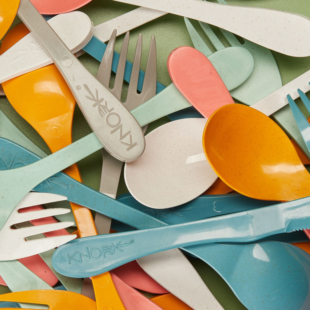 NEW Eco 12 Piece (Fork, Knife, Spoon) by KNORK