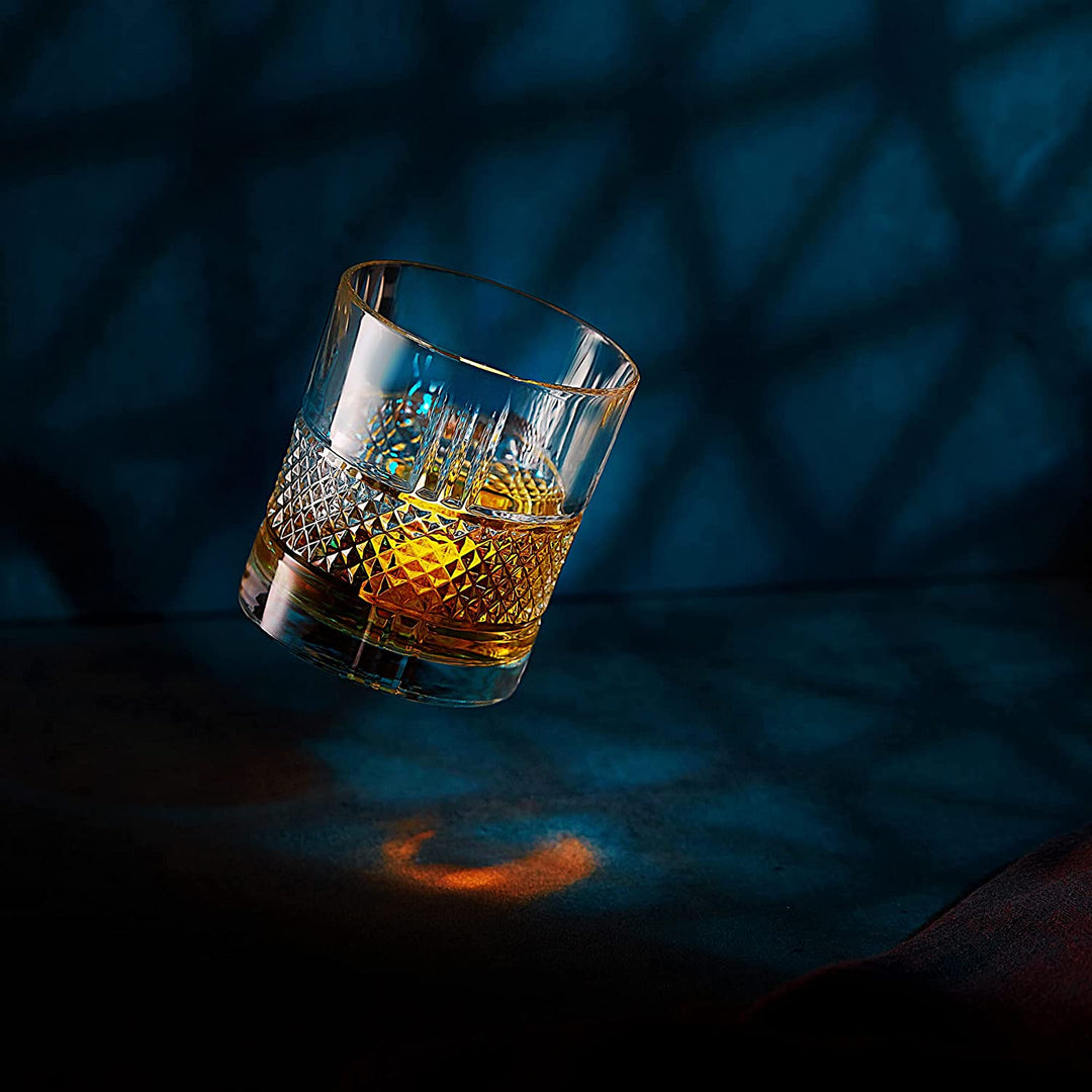 The Privilege Collection - Reserve Glass Edition by R.O.C.K.S. Whiskey Chilling Stones