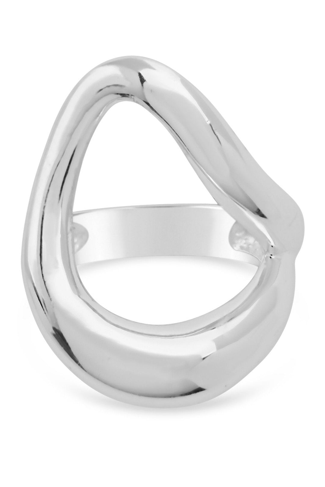 Sterling Silver Open Ring by Sterling Forever