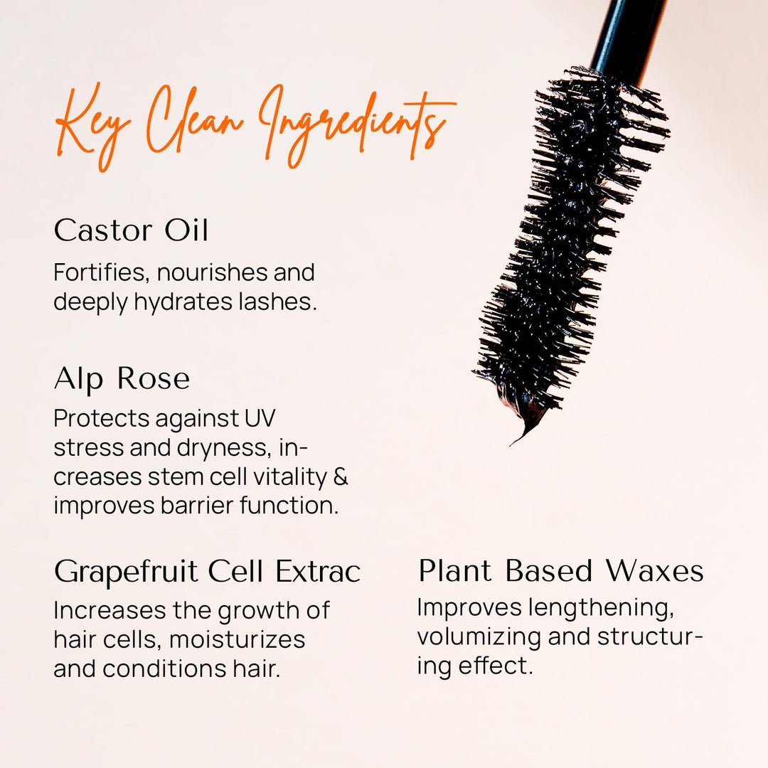 Raise Me Up Volumizing Mascara by CHADO Cosmetics