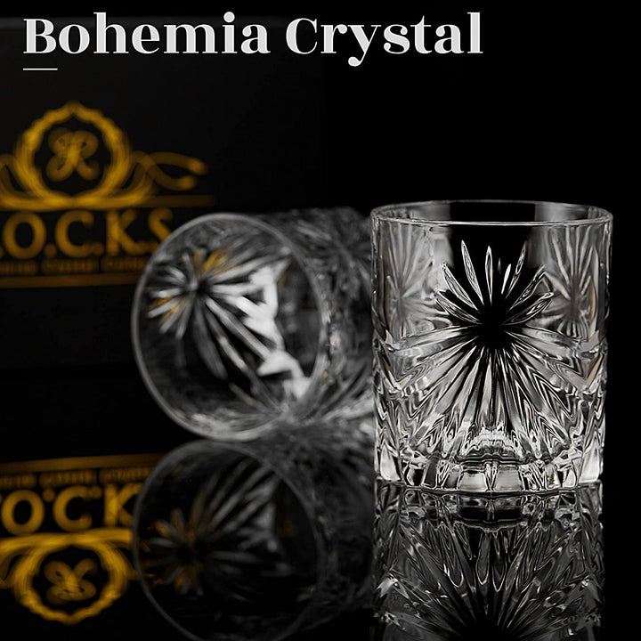 The Privilege Collection - Soleil Glass Edition by R.O.C.K.S. Whiskey Chilling Stones