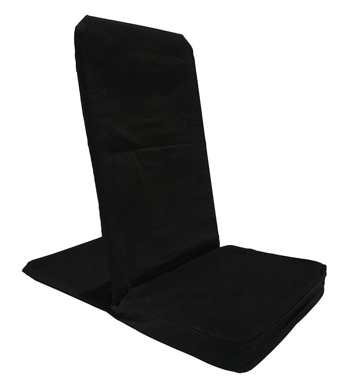 Folding Meditation floor  Chair with Back rest by OMSutra