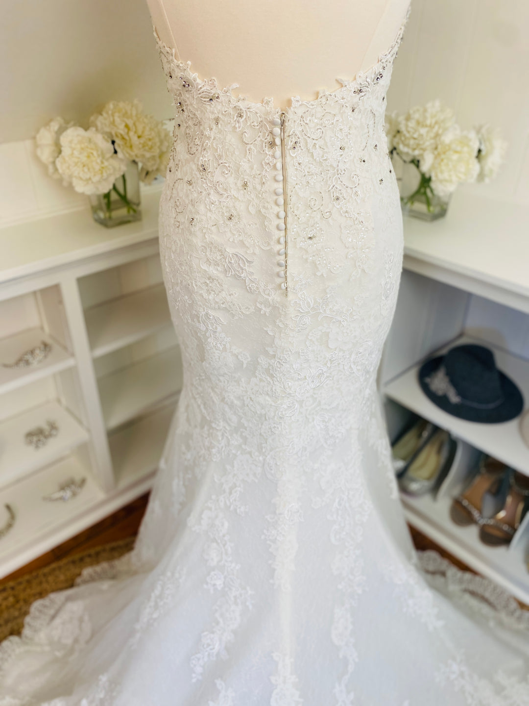 The 'Princia' Wedding Gown Size 20