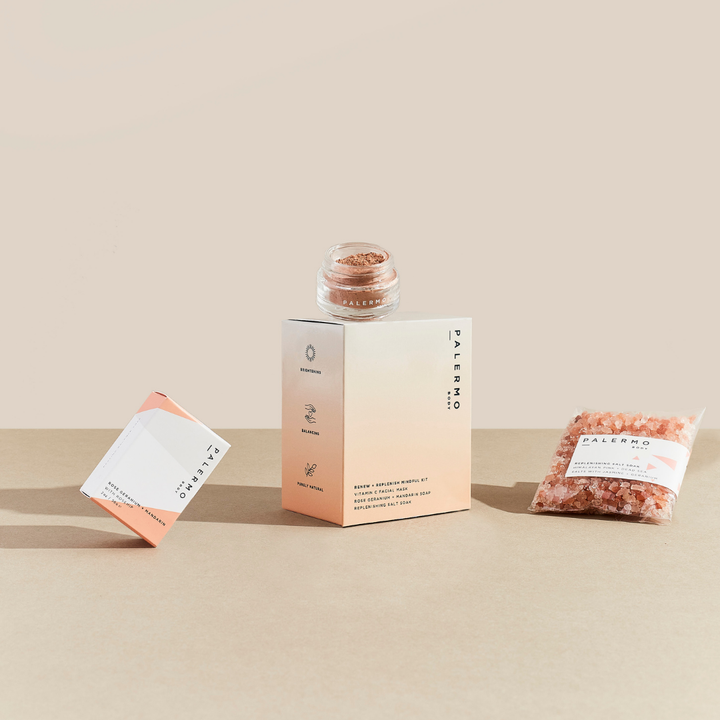 Renew + Replenish Mindful Kit by Palermo Body