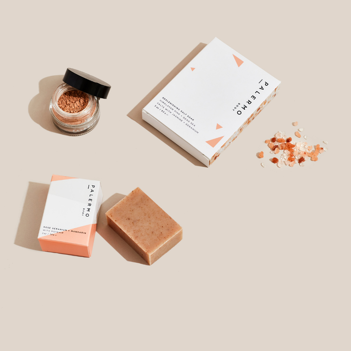 Renew + Replenish Mindful Kit by Palermo Body