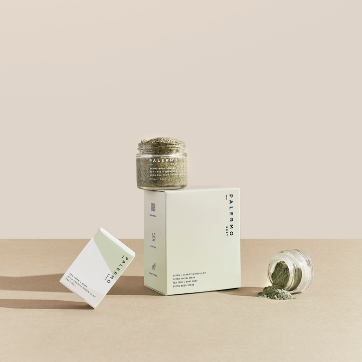 Detox + Clarify Mindful Kit by Palermo Body