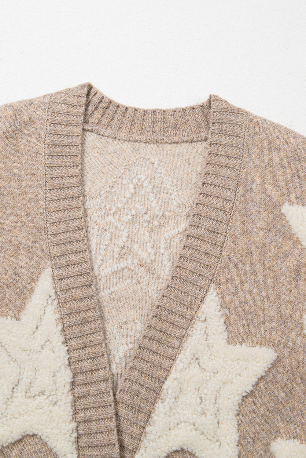 Sherpa Star Cardigan by Poppy Lee Lane