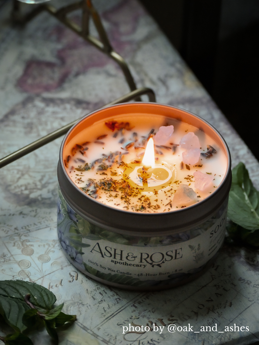 SOOOTHE... Lavender Mint Candle by Ash & Rose