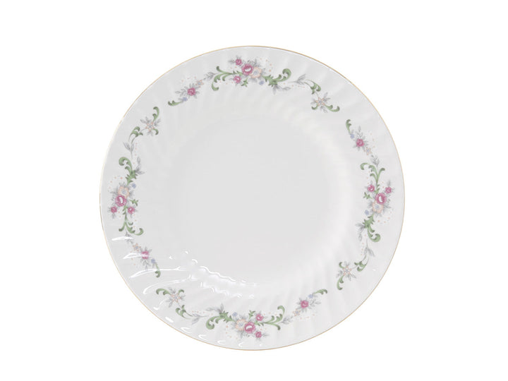 Limited Edition: Vintage Bloom Dessert Plate Set by Tuxton Home