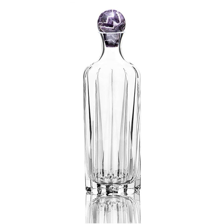 Elevo Liquor Decanter, Amethyst by ANNA New York