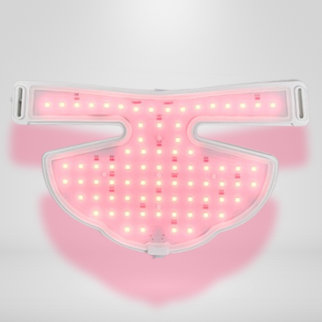 Noor 2.0 LED Light Therapy Neck & Chest Mask by ZAQ Skin & Body