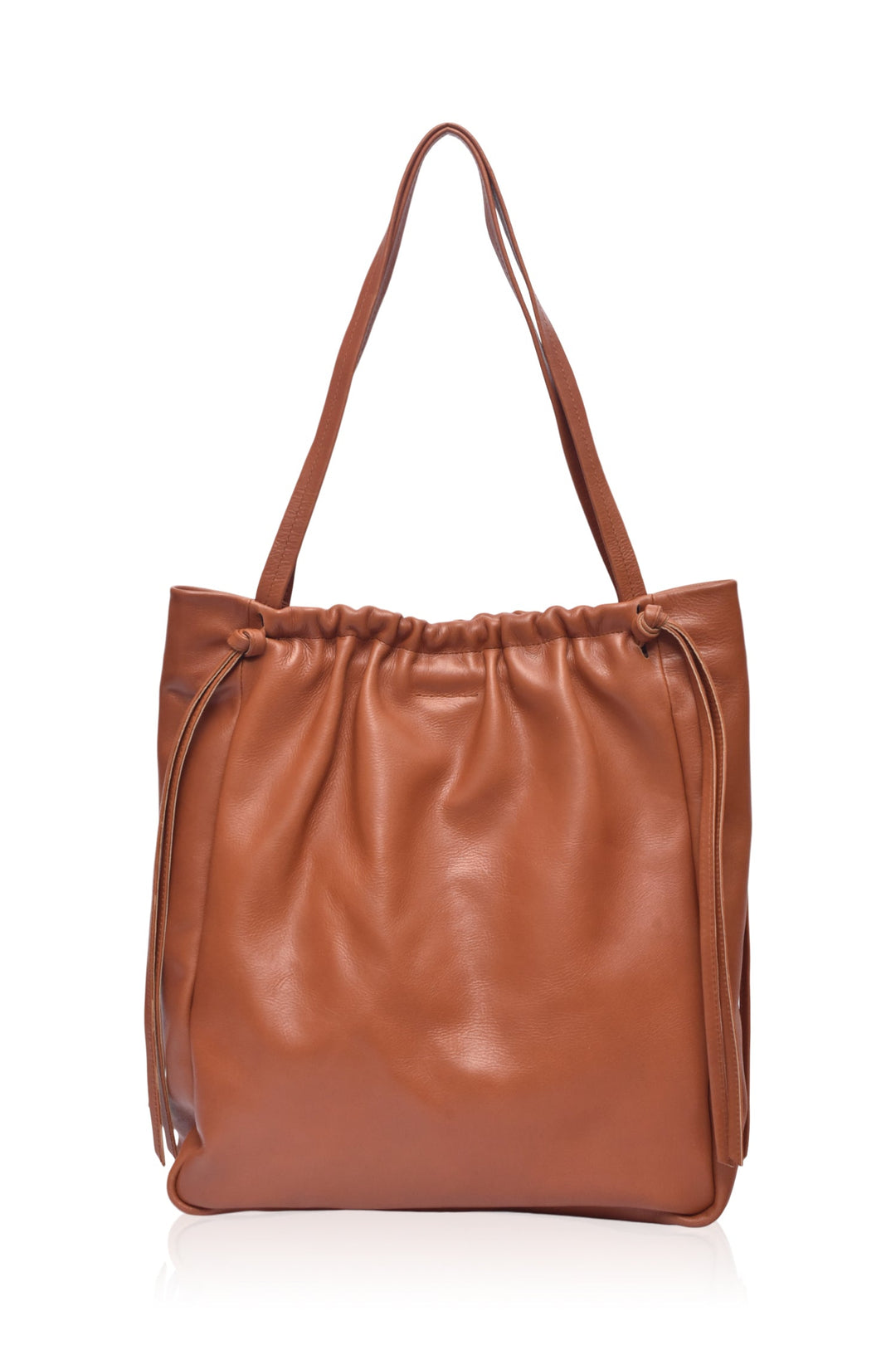 Alessia Leather Tote Bag by ELF