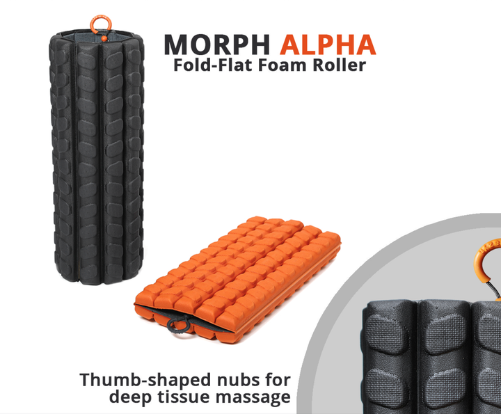 Morph - Collapsible Foam Roller by Brazyn Life