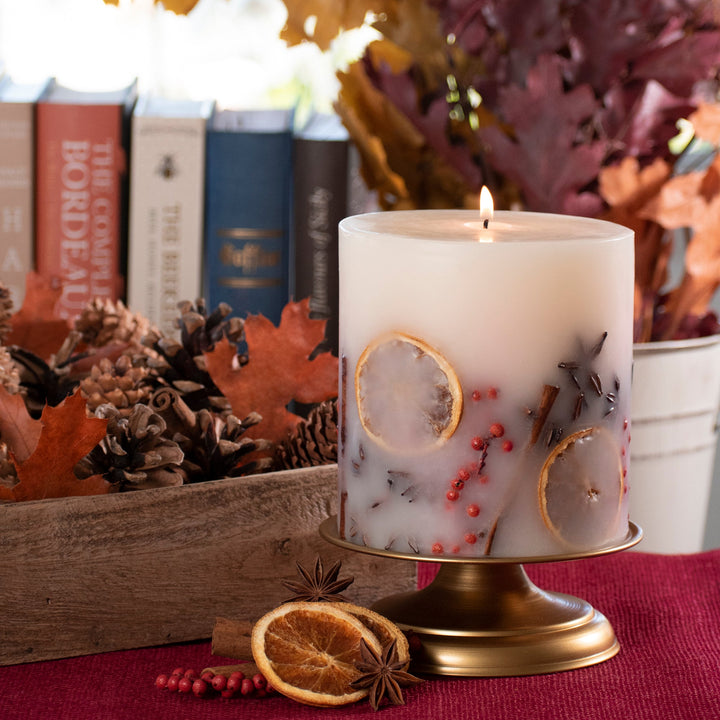 Holiday Memories Botanical Candle by Andaluca Home