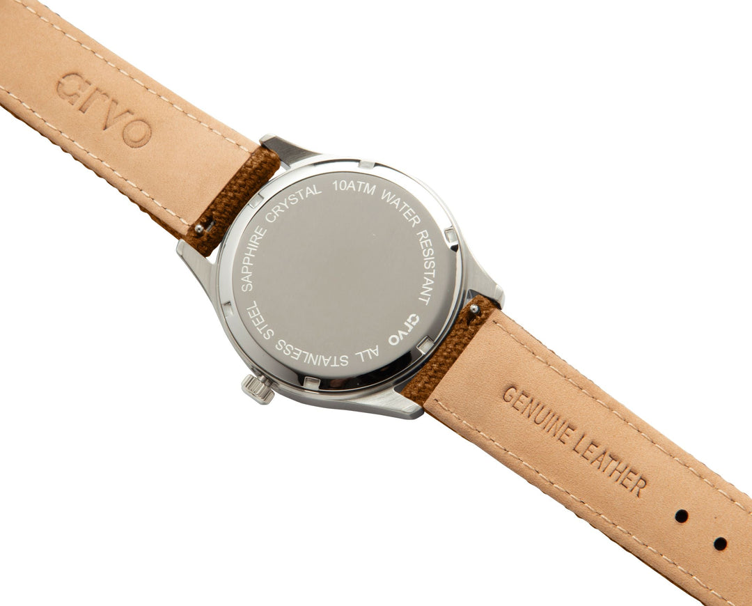 Arvo Rove Field Watch - Buckeye Brown by Arvo