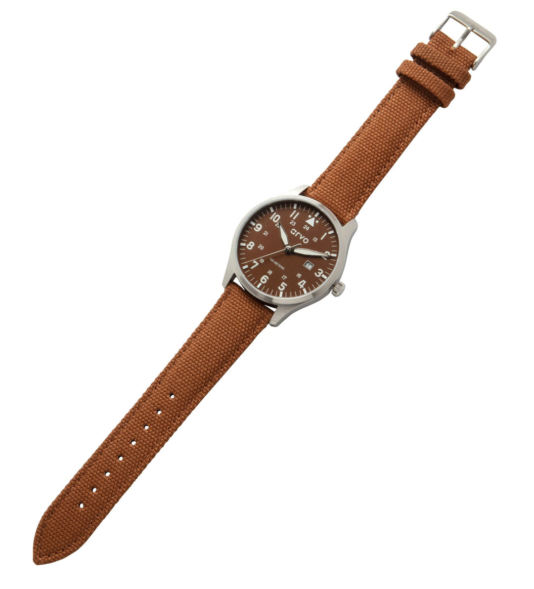 Arvo Rove Field Watch - Buckeye Brown by Arvo