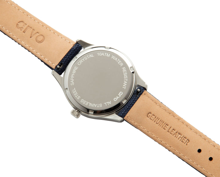 Arvo Rove Field Watch - Jeans Blue by Arvo