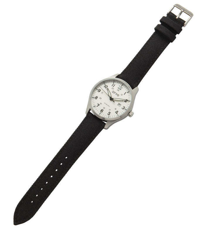 Arvo Rove Field Watch - Moon White by Arvo