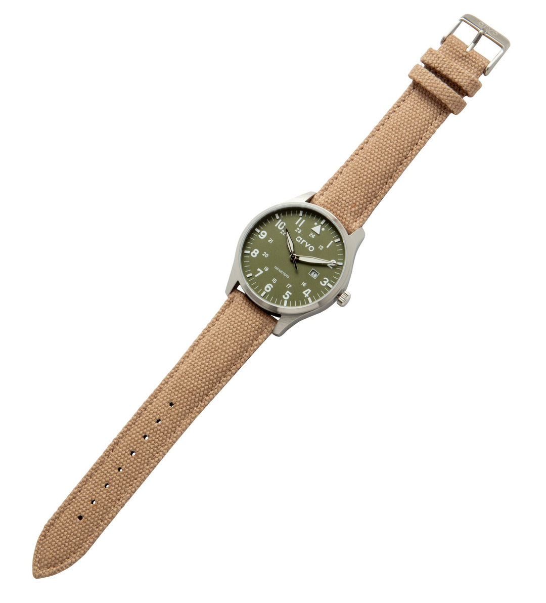 Arvo Rove Field Watch - Spring Green by Arvo