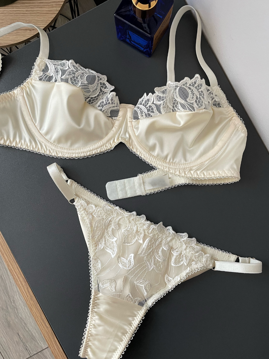 Azalea bridal Lingerie Set by Angie's Showroom