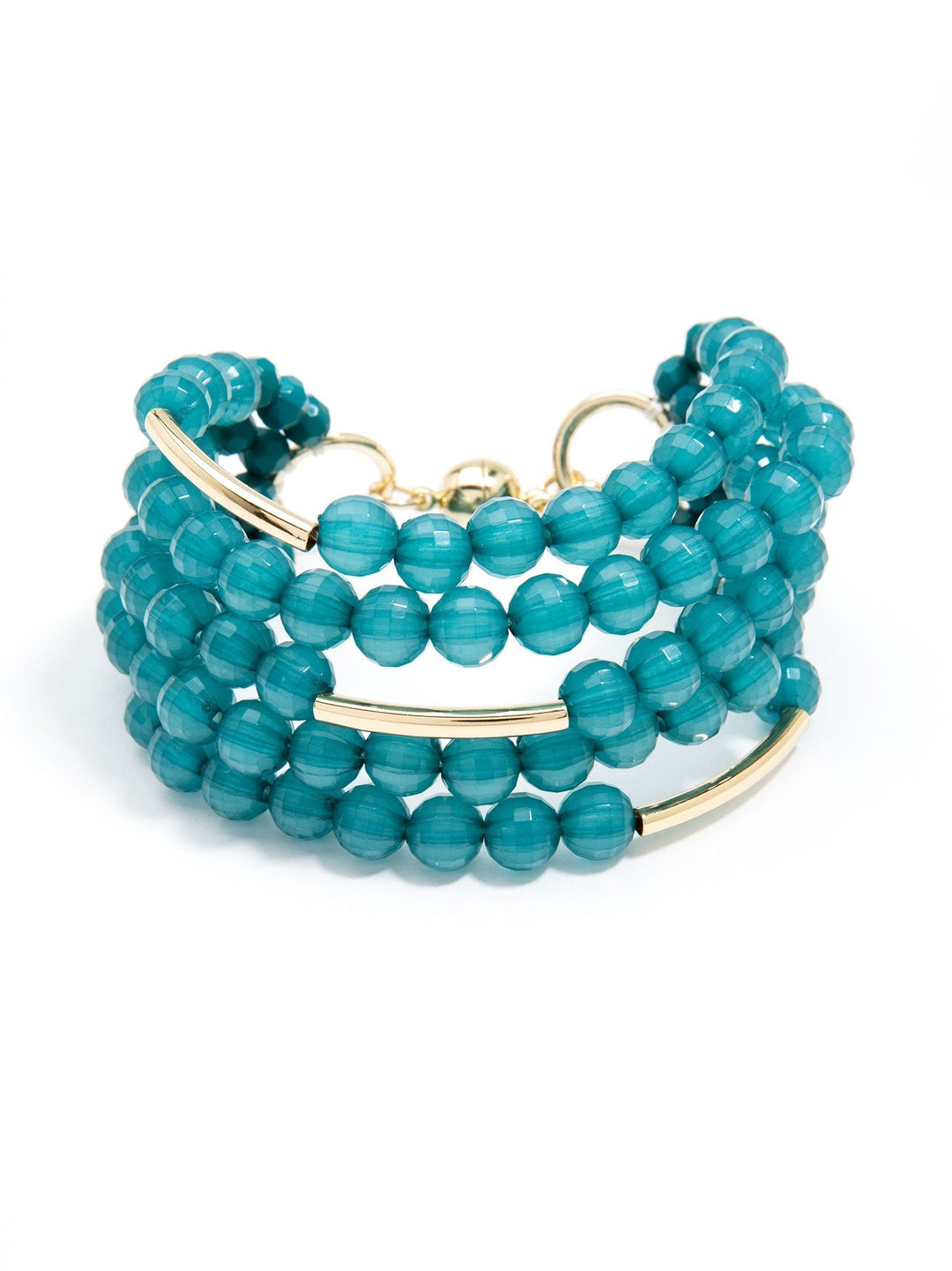 Catch the Wave Beaded Bracelet by ZENZII