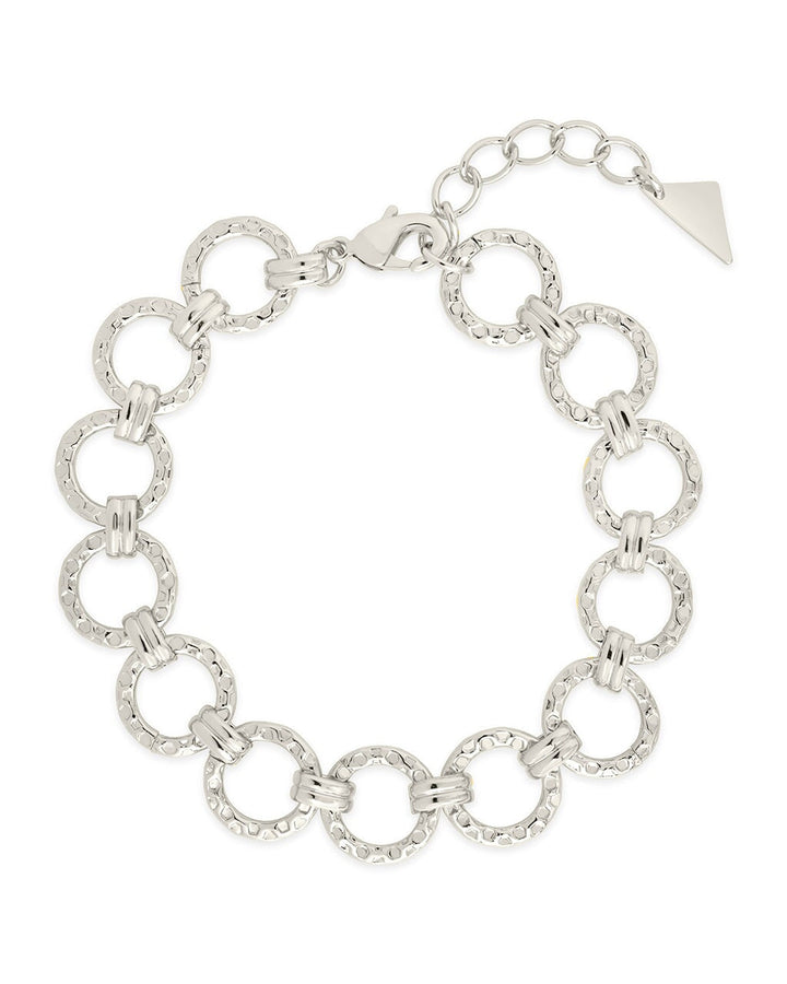 Molten Chain Bracelet by Sterling Forever