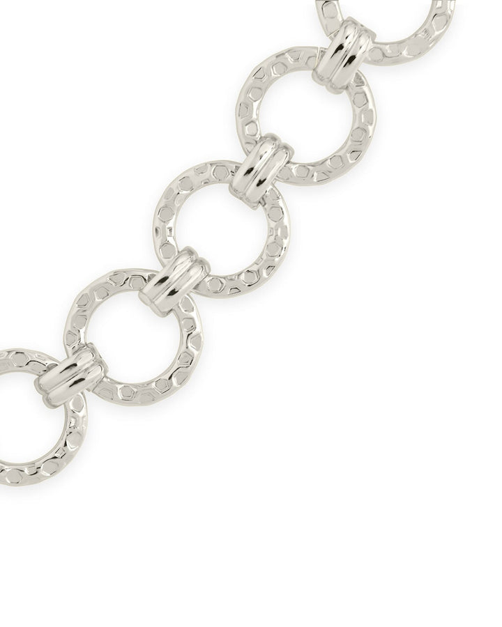 Molten Chain Bracelet by Sterling Forever